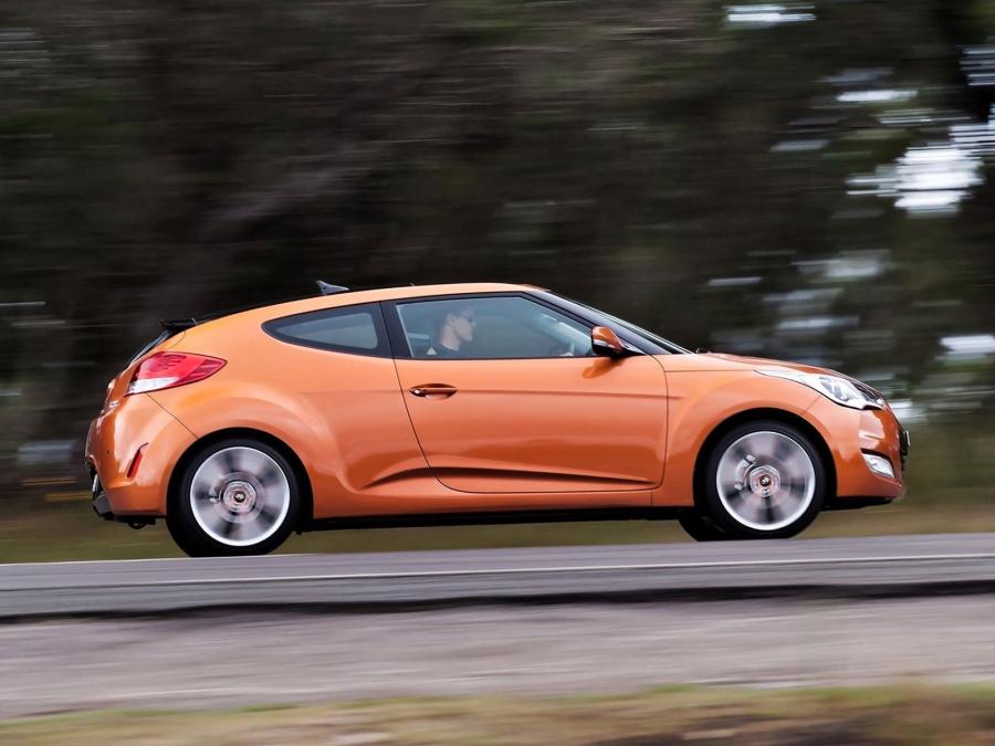  Hyundai Veloster 2012 года  (AU) (фото 6 из 30)